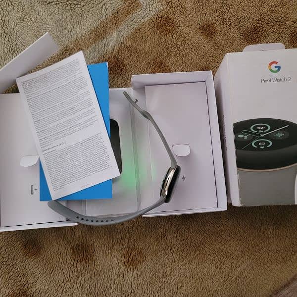 Google Pixel Watch 2 LTE – Brand New, Complete Box 1