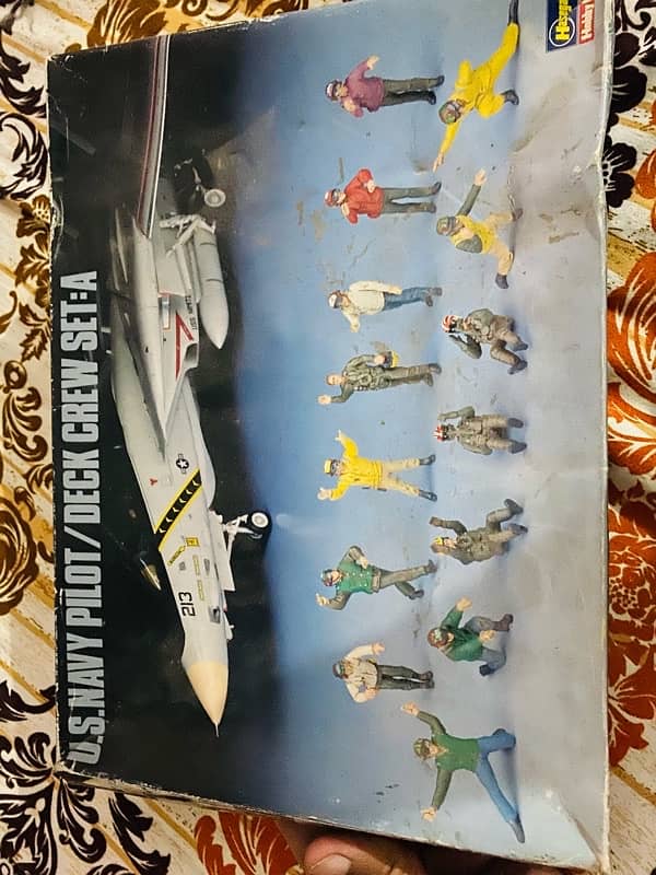 aircraft plastic scale model kits 4