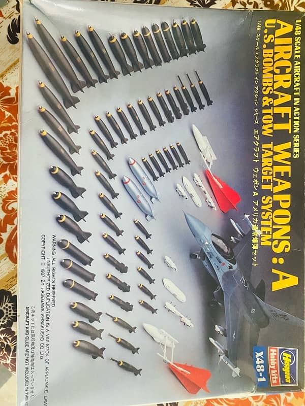 aircraft plastic scale model kits 7