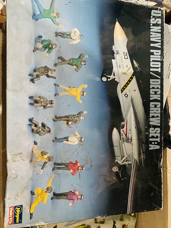 aircraft plastic scale model kits 9