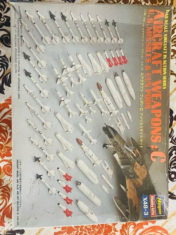 aircraft plastic scale model kits 10