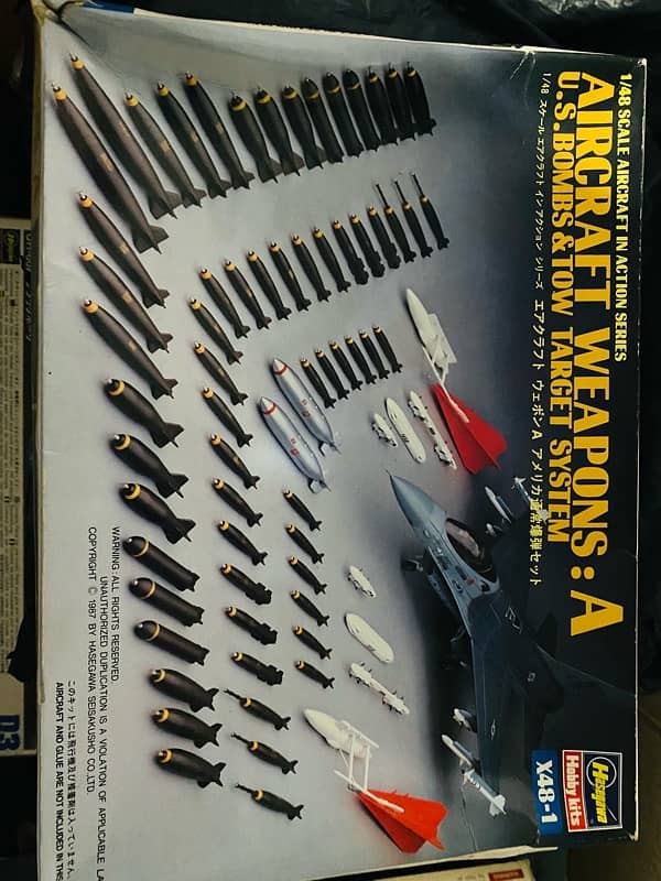 aircraft plastic scale model kits 11