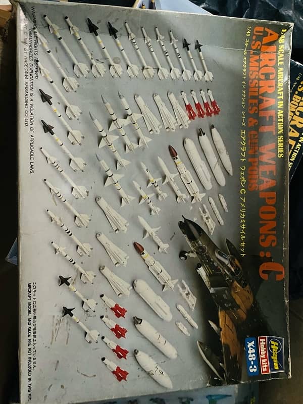 aircraft plastic scale model kits 12