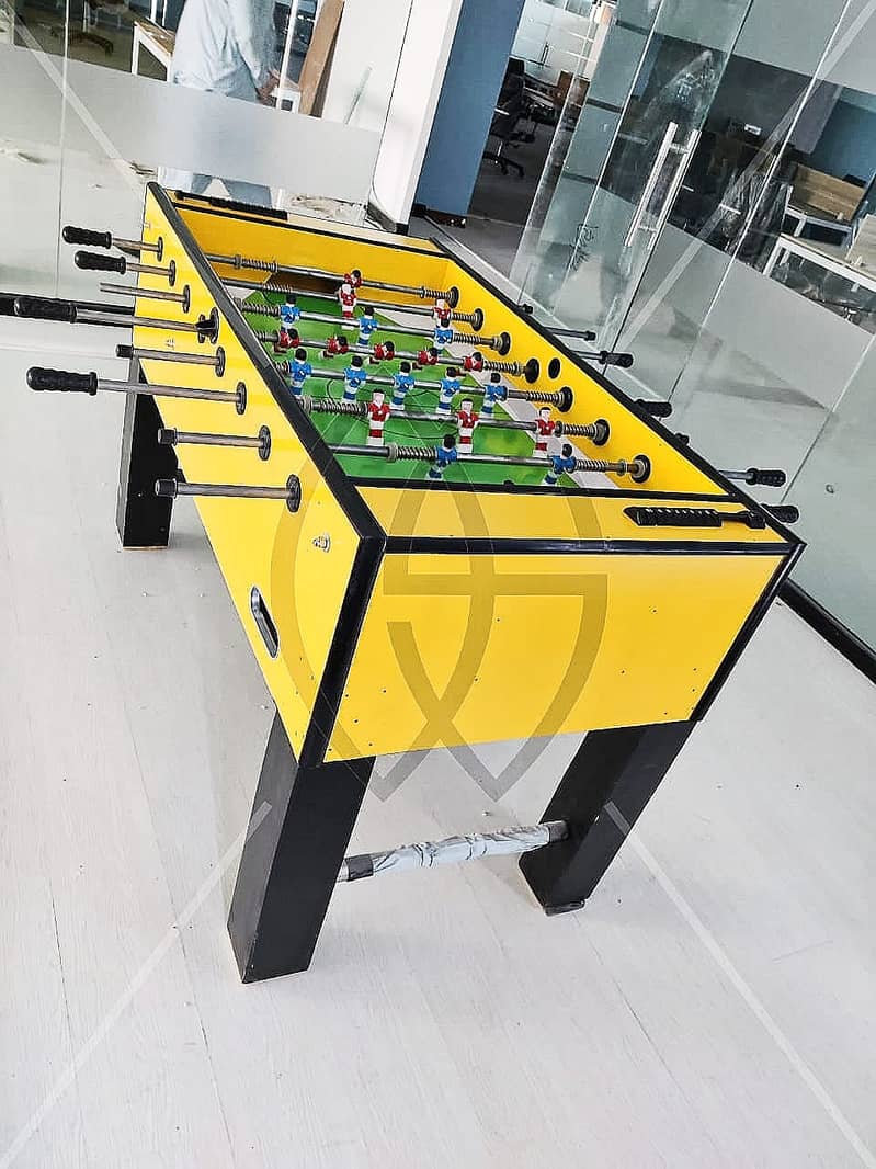 Foosball/Badawa table/Table Tennis Table/Carrom boards/Ludo/Chess 0