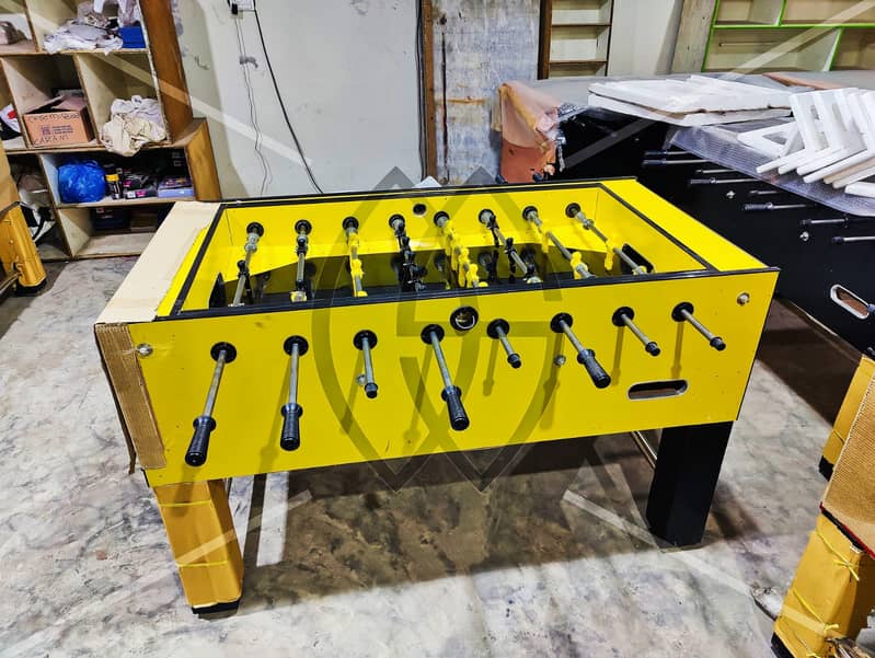 Foosball/Badawa table/Table Tennis Table/Carrom boards/Ludo/Chess 3