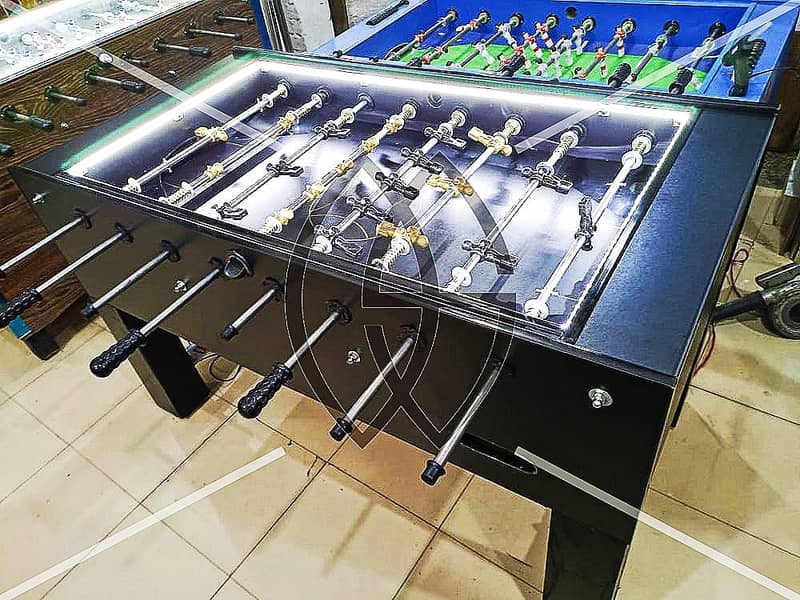 Foosball/Badawa table/Table Tennis Table/Carrom boards/Ludo/Chess 7