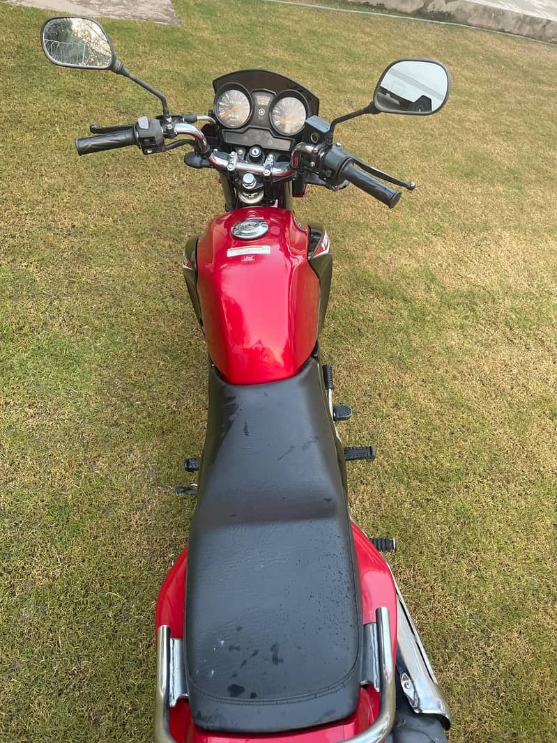 Yamaha YBR 125 2021 Model 2