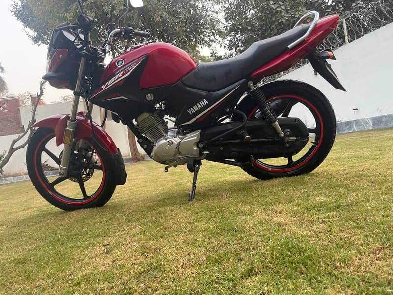 Yamaha YBR 125 2021 Model 3