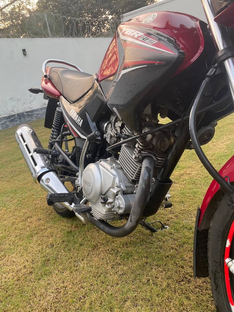 Yamaha YBR 125 2021 Model 6