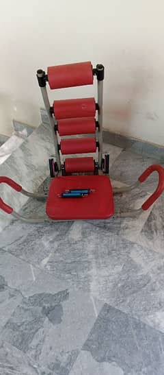 Ab Exercise Twister Machine with 3 Levels Springs