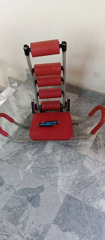 Ab Exercise Twister Machine with 3 Levels Springs 0