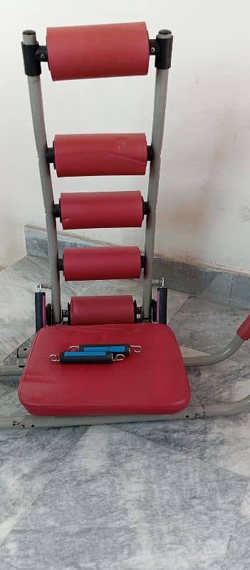 Ab Exercise Twister Machine with 3 Levels Springs 2