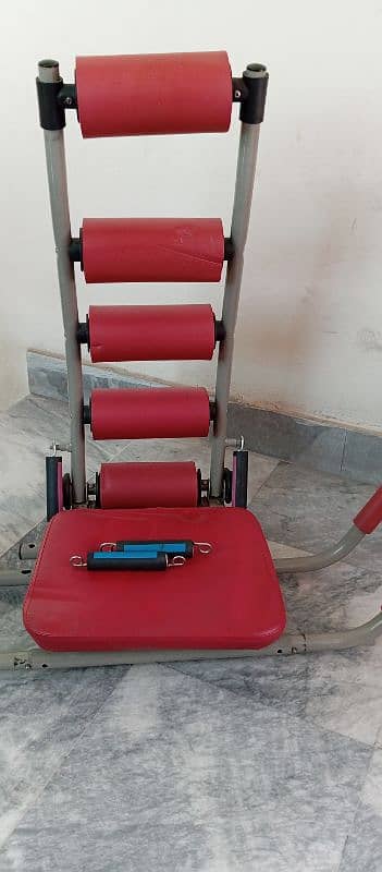 Ab Exercise Twister Machine with 3 Levels Springs 3