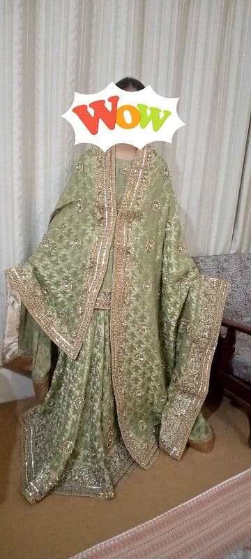 designer bridal sharara 0