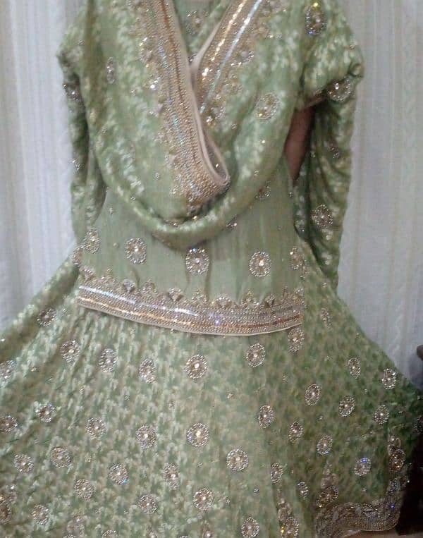 designer bridal sharara 1