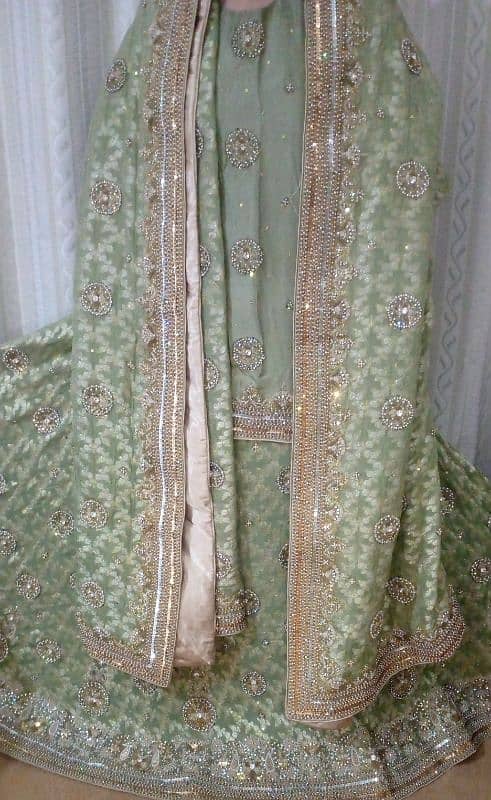 designer bridal sharara 2