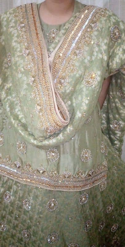 designer bridal sharara 5