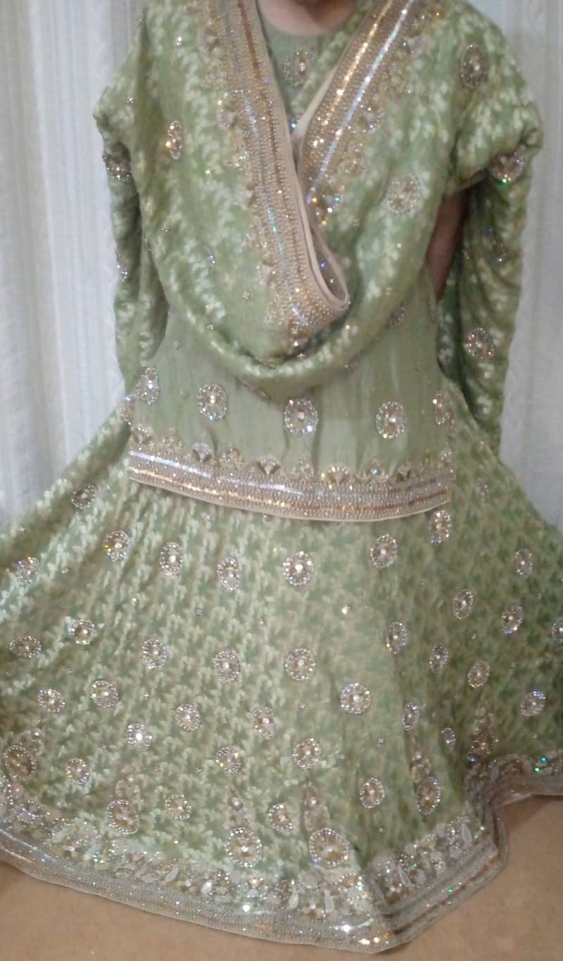 designer bridal sharara 6