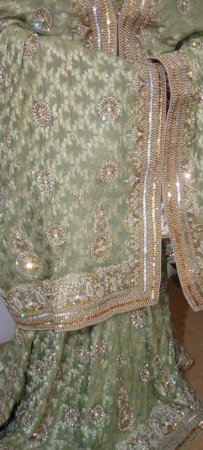 designer bridal sharara 8