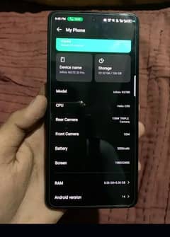 infinix note 30 pro 8/10