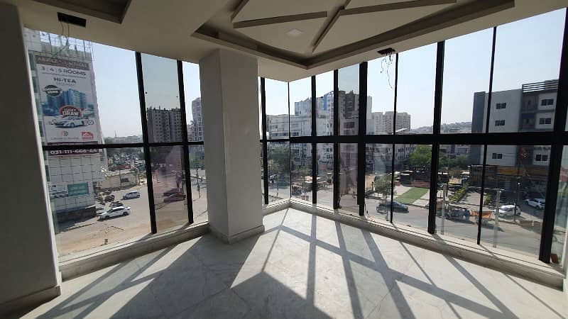 OFFICE FOR RENT AT MAIN MUNAWAR CHOWRANGI 0