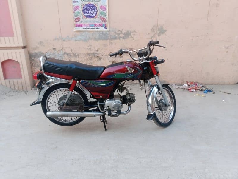 Honda cd 70 2018 0