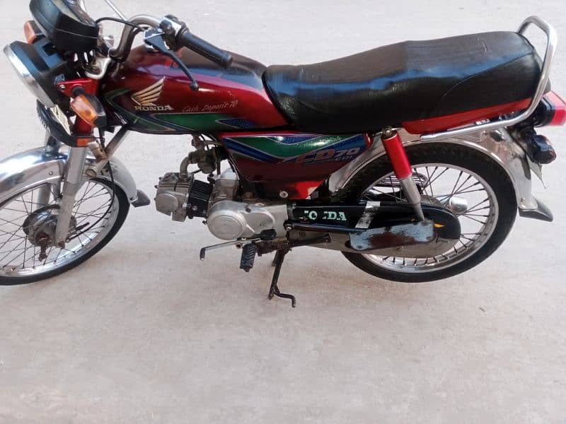 Honda cd 70 2018 2