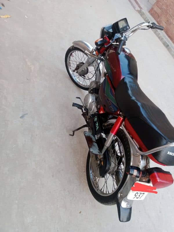 Honda cd 70 2018 5