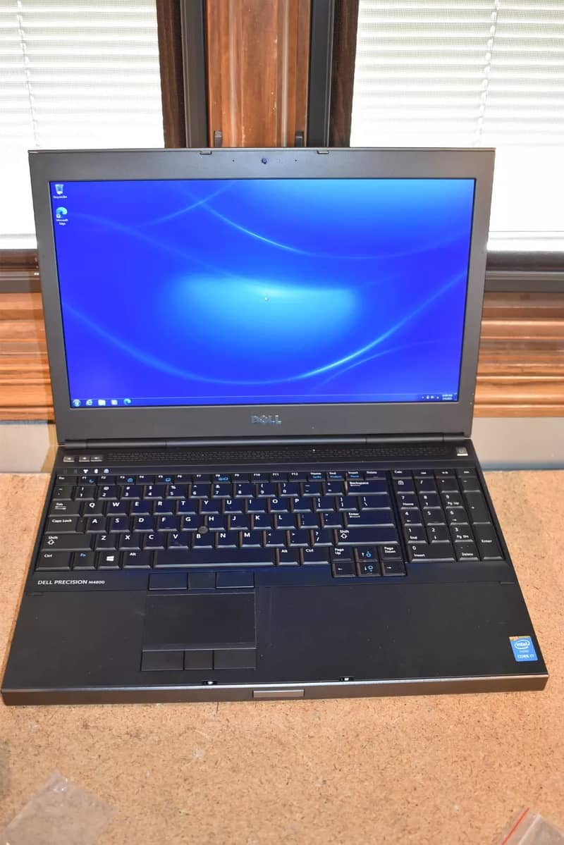 Dell Precision M4800 Core i7-4610M 4TH GEN 8GB 500GB NVidia 2gb card 3