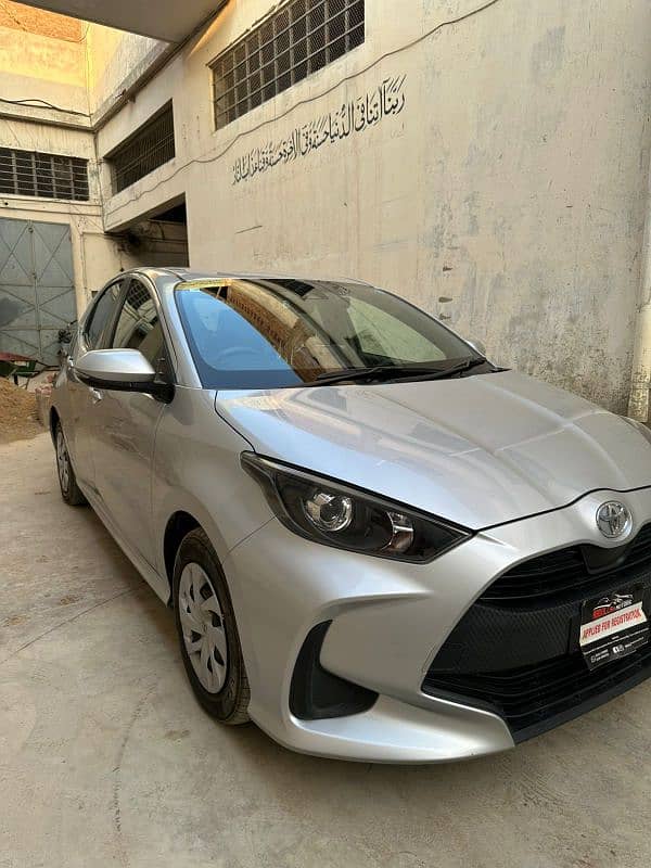 Toyota Yaris 2021 3