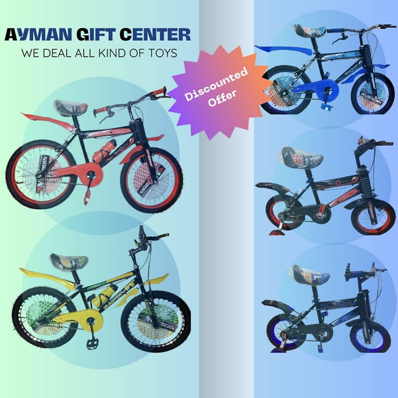 Cycle Kids Cycle Imported Cycle for Sale In Karachi 0