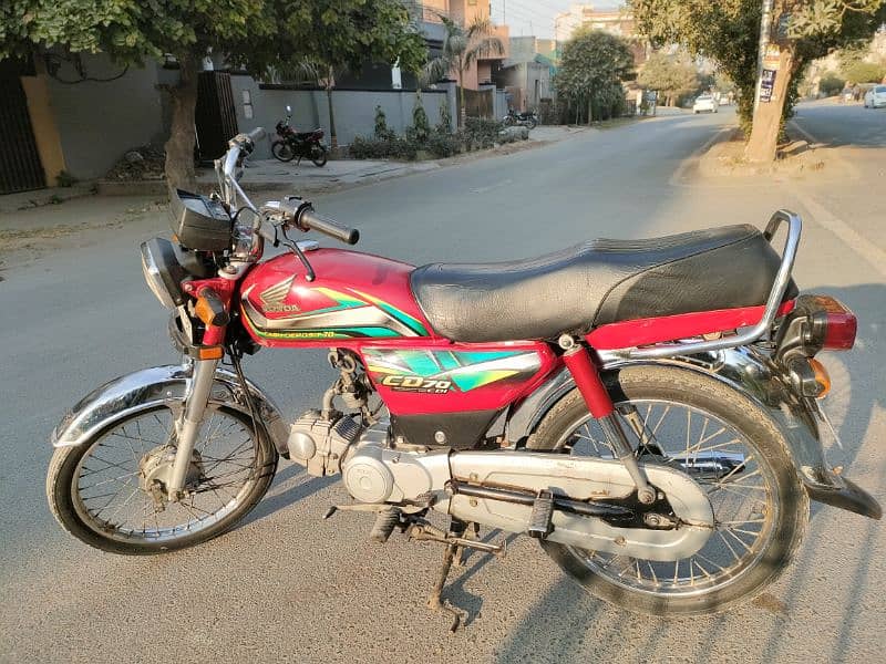 I am selling my Bike Honda 70 2022 1