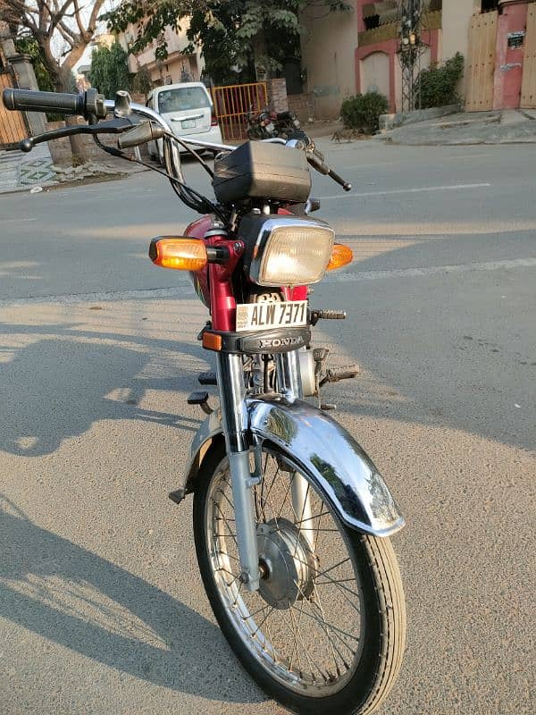 I am selling my Bike Honda 70 2022 3