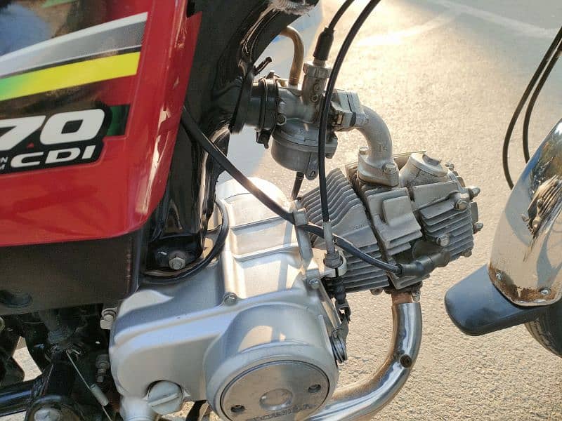 I am selling my Bike Honda 70 2022 6