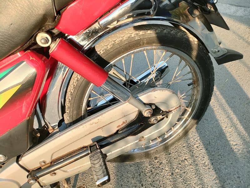 I am selling my Bike Honda 70 2022 7