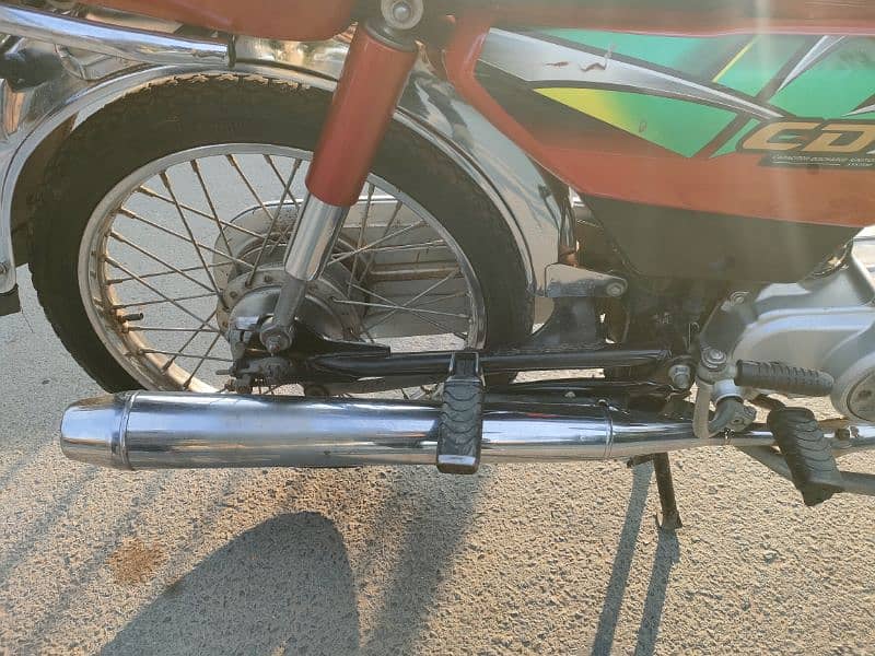 I am selling my Bike Honda 70 2022 9