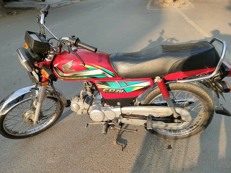 I am selling my Bike Honda 70 2022 11