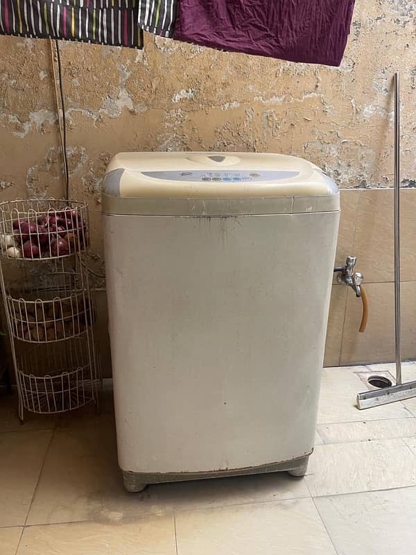 LG Fuzzy Logic Washing Machine 8.5KG for Sale 7