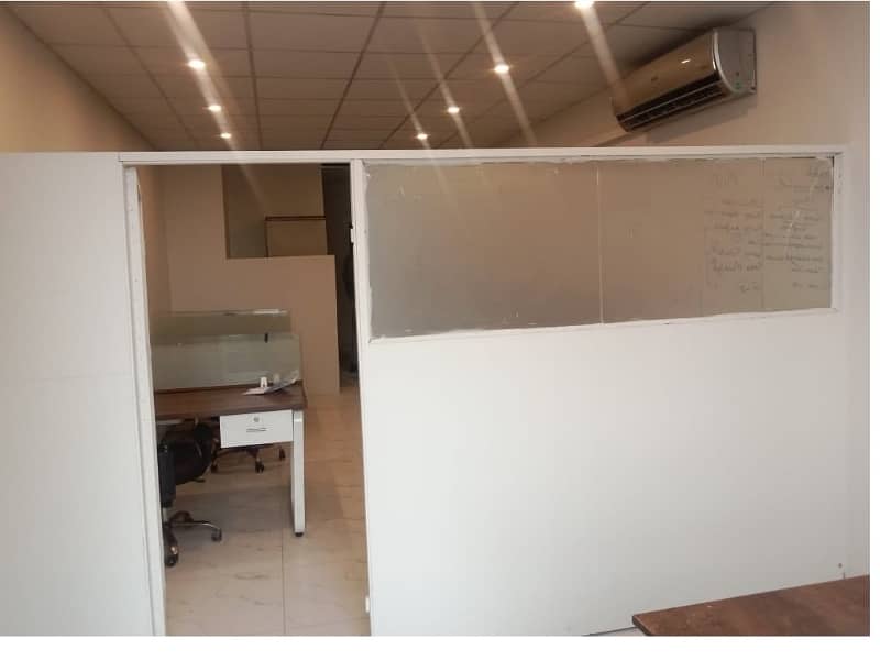 Investment Corridor and Builders offer Area 470 Square feet corporate office Available for rent in Gulberg 3 Lahore 3