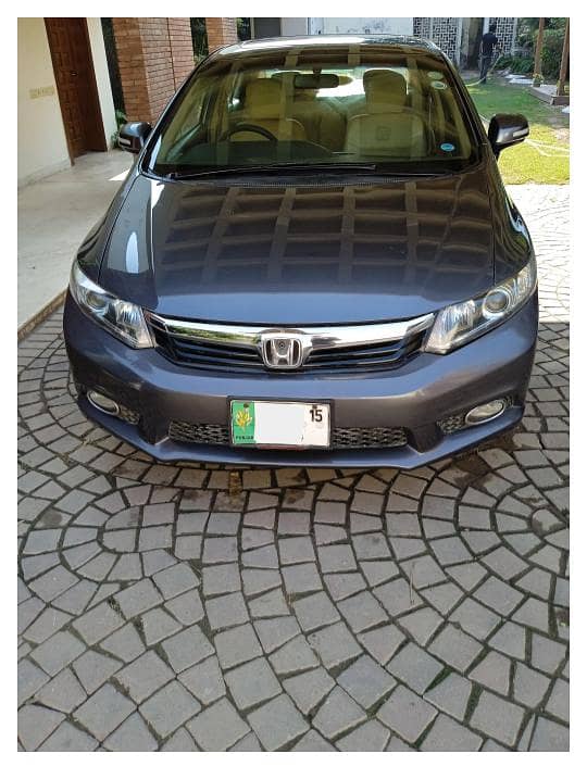 Honda Civic VTi Oriel Prosmatec 2015 0