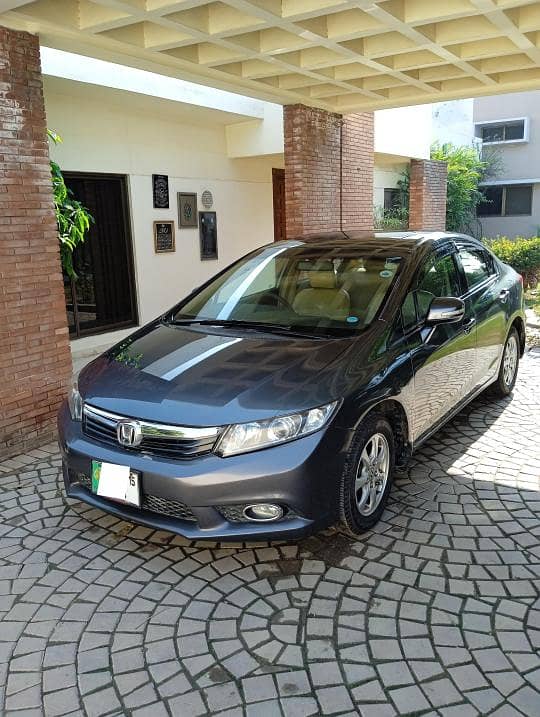 Honda Civic VTi Oriel Prosmatec 2015 1