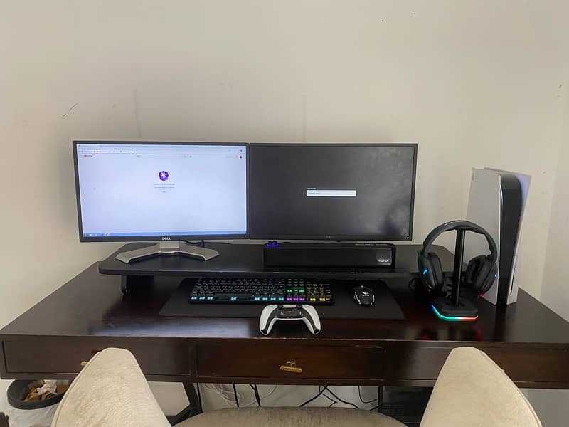 Gaming setup 10