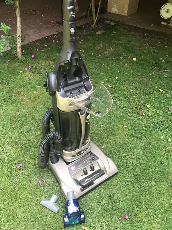 Hoover, floor, carpet and wood flooring walk behind vacuum cleaner. 2