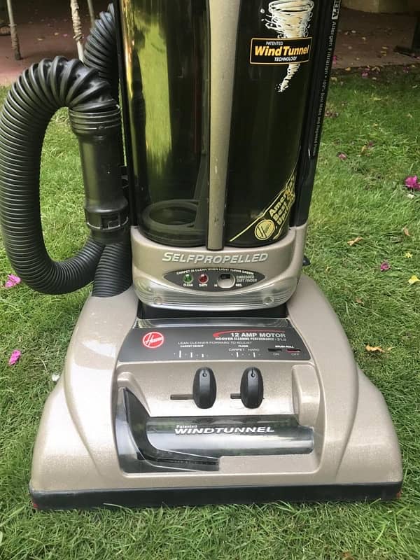 Hoover, floor, carpet and wood flooring walk behind vacuum cleaner. 4