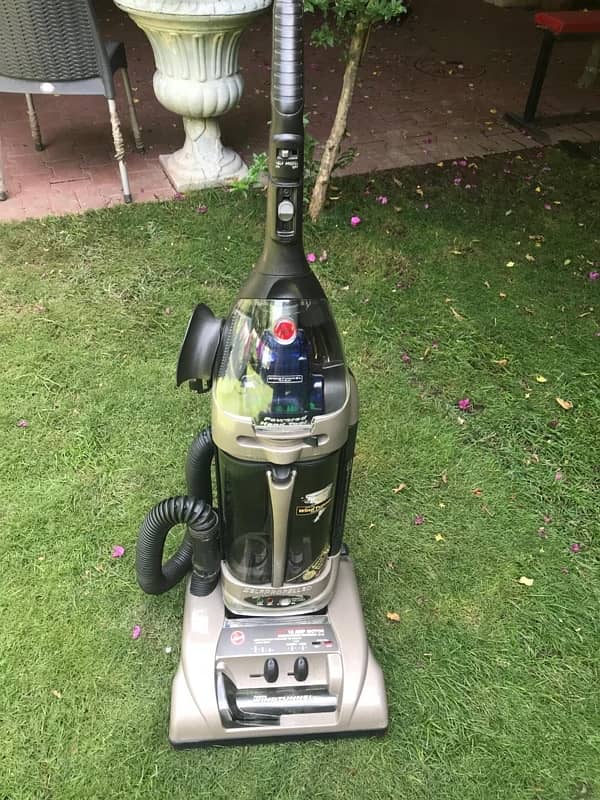 Hoover, floor, carpet and wood flooring walk behind vacuum cleaner. 6