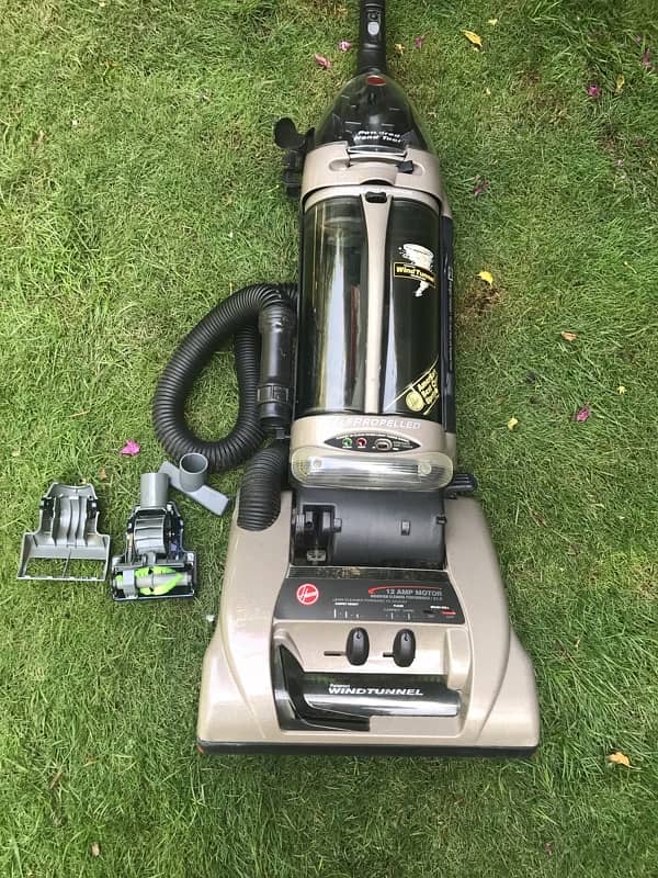 Hoover, floor, carpet and wood flooring walk behind vacuum cleaner. 7