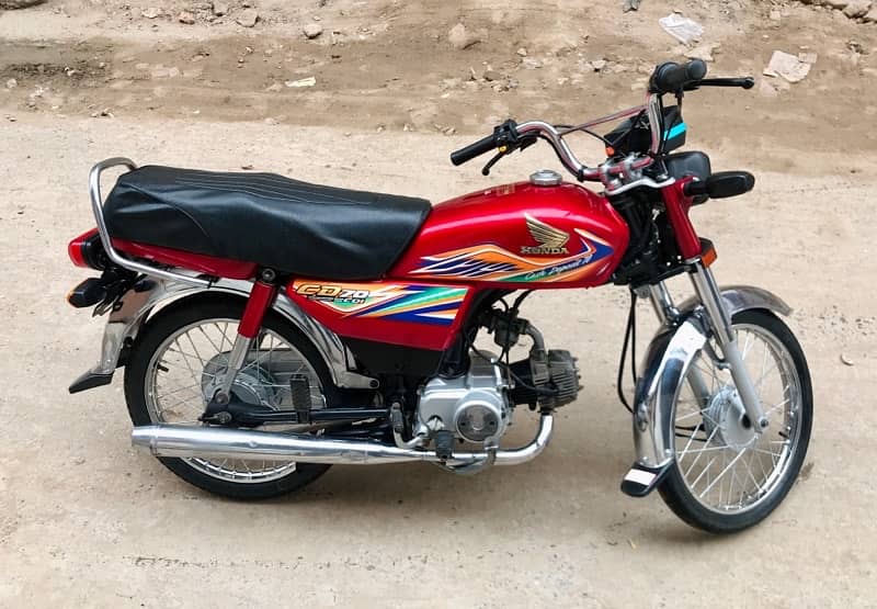 Honda CD 70 Up For Sale 0