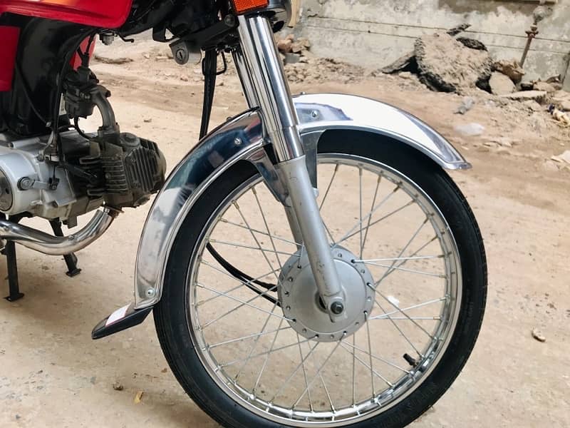 Honda CD 70 Up For Sale 2