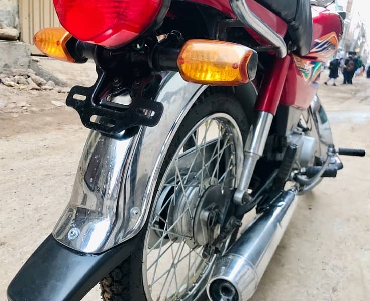 Honda CD 70 Up For Sale 3