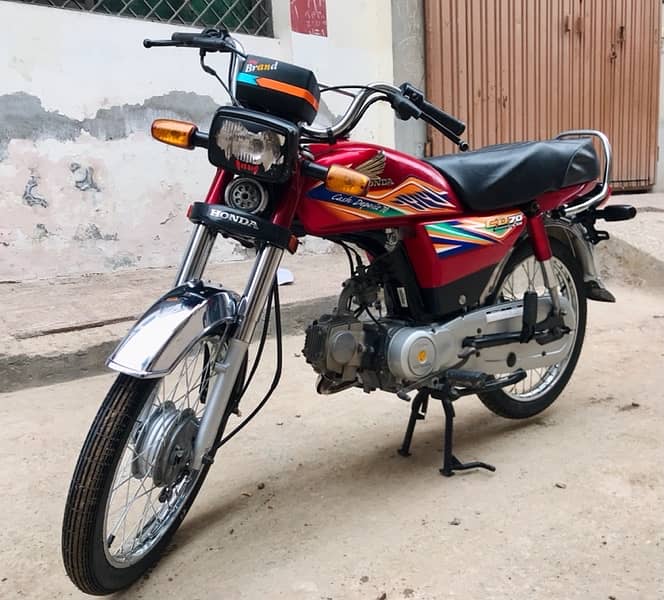 Honda CD 70 Up For Sale 4